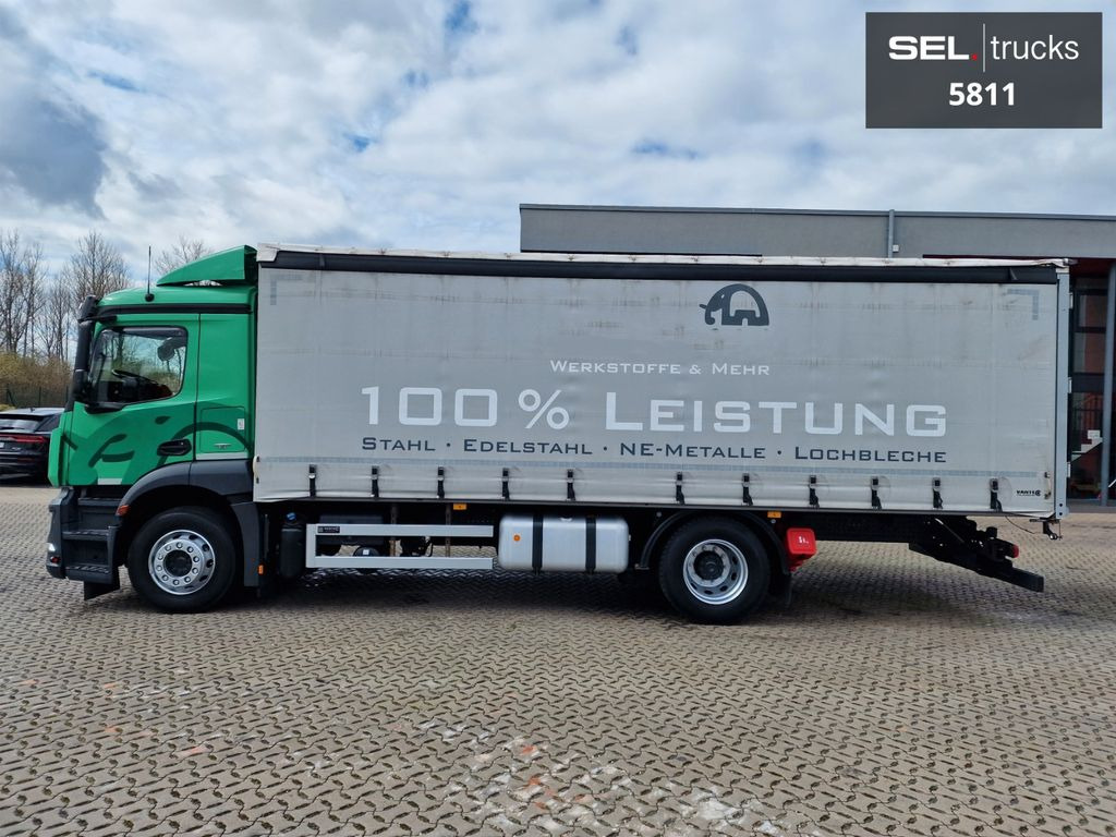 Mercedes-Benz Antos 1830L 4X2 - Ponyvás teherautó: 1 kép. Mercedes-Benz Antos 1830L 4X2 - Ponyvás teherautó: 1 kép.