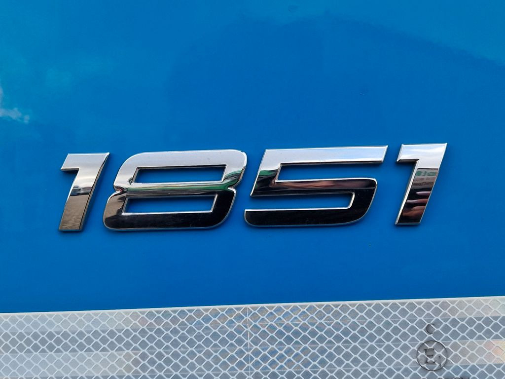 Konténerszállító Mercedes-Benz Antos 1851 / Meiller Kipper / Standklima / Navi: 13 kép.