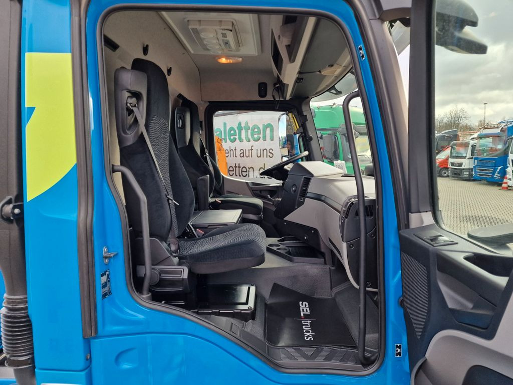 Konténerszállító Mercedes-Benz Antos 1851 / Meiller Kipper / Standklima / Navi: 18 kép.