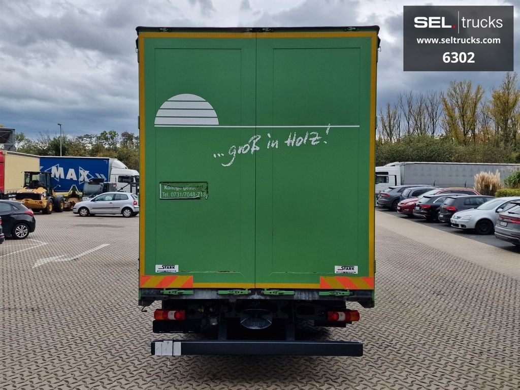 Ponyvás teherautó Mercedes-Benz Antos 2536 L / LENKACHSE / STERZANTE: 6 kép.