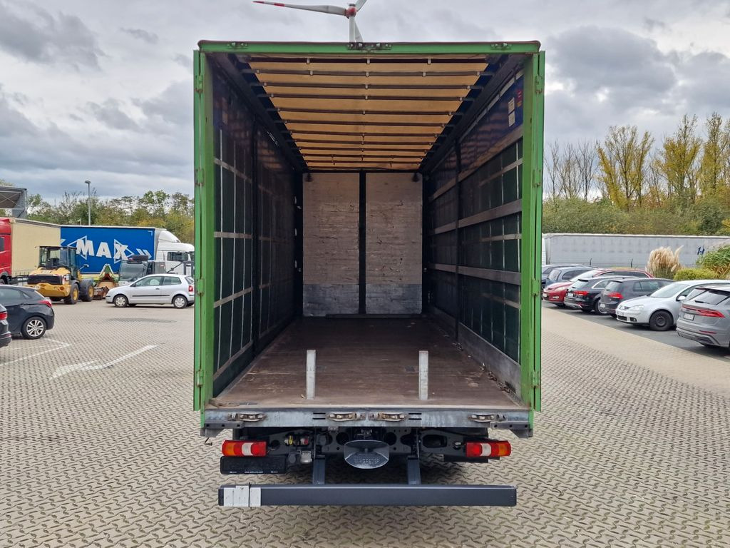 Ponyvás teherautó Mercedes-Benz Antos 2536 L / LENKACHSE / STERZANTE: 11 kép.