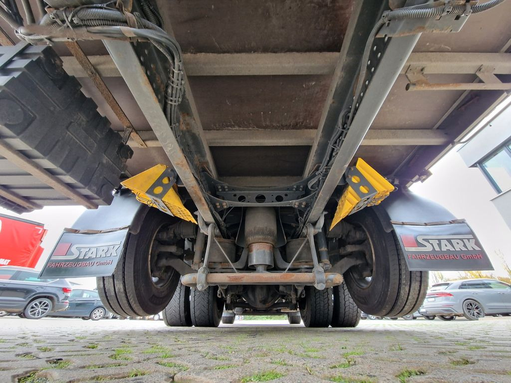 Ponyvás teherautó Mercedes-Benz Antos 2536 L / LENKACHSE / STERZANTE: 14 kép.