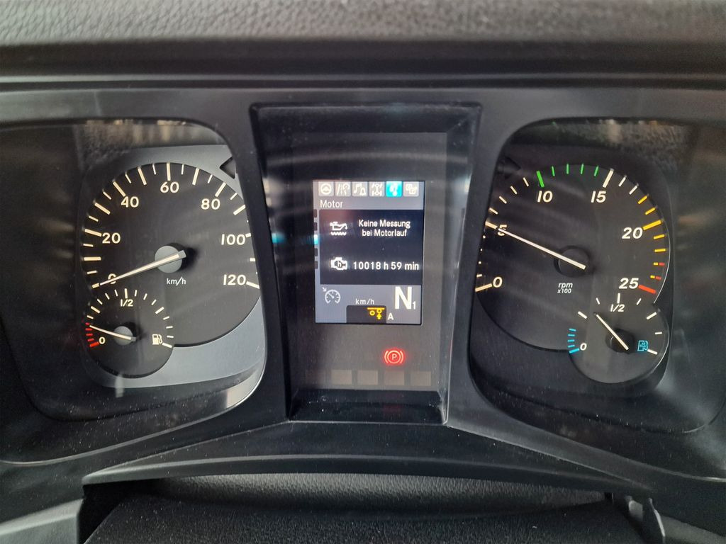 Ponyvás teherautó Mercedes-Benz Antos 2536 L / LENKACHSE / STERZANTE: 21 kép.
