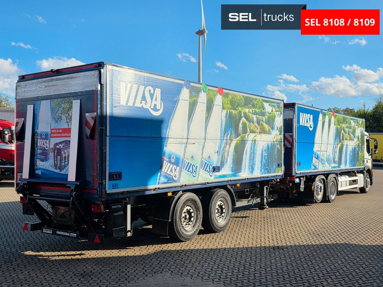 Mercedes-Benz Antos 2543 / Ldbw / Lenkachse / Liftachse - Italszállító teherautó: 5 kép. Mercedes-Benz Antos 2543 / Ldbw / Lenkachse / Liftachse - Italszállító teherautó: 5 kép.