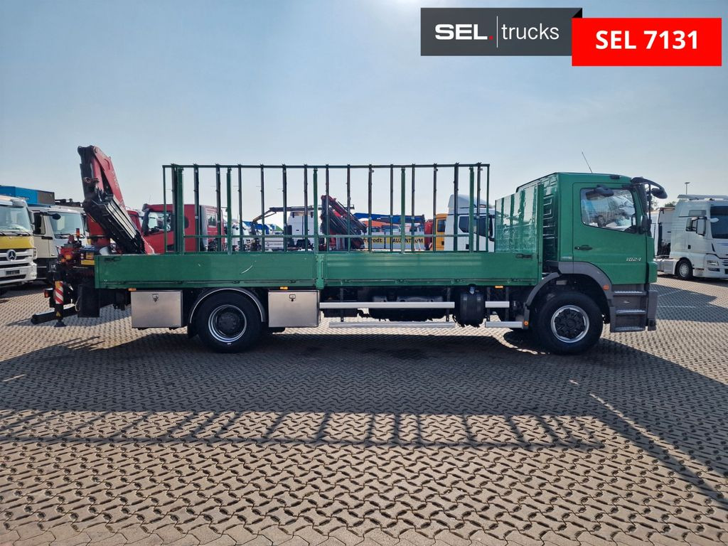 Mercedes-Benz Axor 1824 / FASSI F120AC 024 E + ACTIVE - Darus autó: 4 kép. Mercedes-Benz Axor 1824 / FASSI F120AC 024 E + ACTIVE - Darus autó: 4 kép.