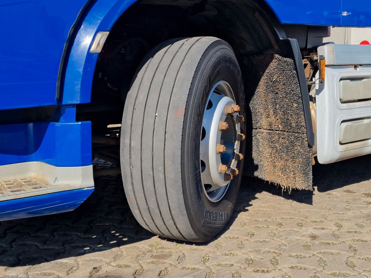 Nyergesvontató DAF XF 510 FTG / ZF Intarder / Lenkachse / Liftachse: 25 kép.