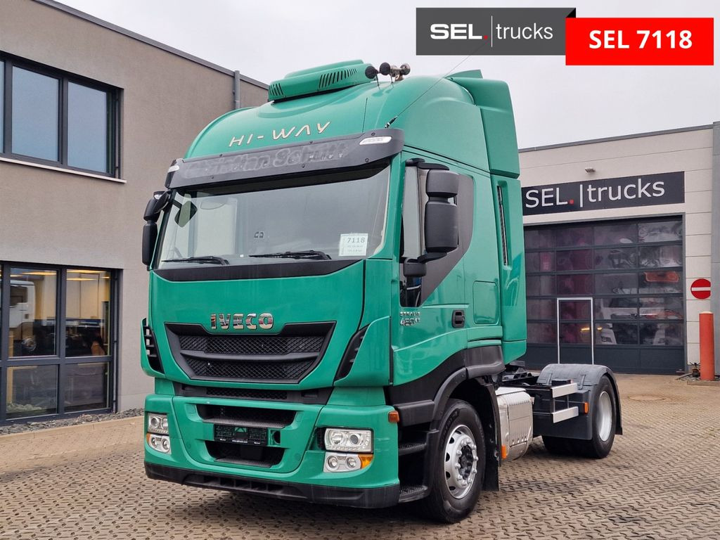 Iveco Stralis 480 / ZF Intarder - Nyergesvontató: 1 kép. Iveco Stralis 480 / ZF Intarder - Nyergesvontató: 1 kép.