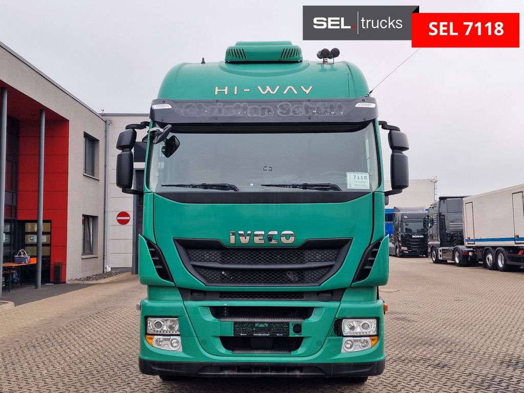 Iveco Stralis 480 / ZF Intarder - Nyergesvontató: 2 kép. Iveco Stralis 480 / ZF Intarder - Nyergesvontató: 2 kép.