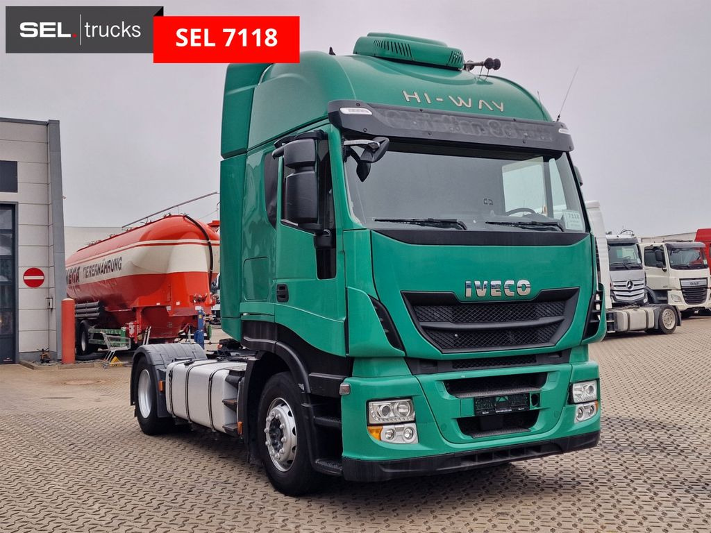 Iveco Stralis 480 / ZF Intarder - Nyergesvontató: 3 kép. Iveco Stralis 480 / ZF Intarder - Nyergesvontató: 3 kép.