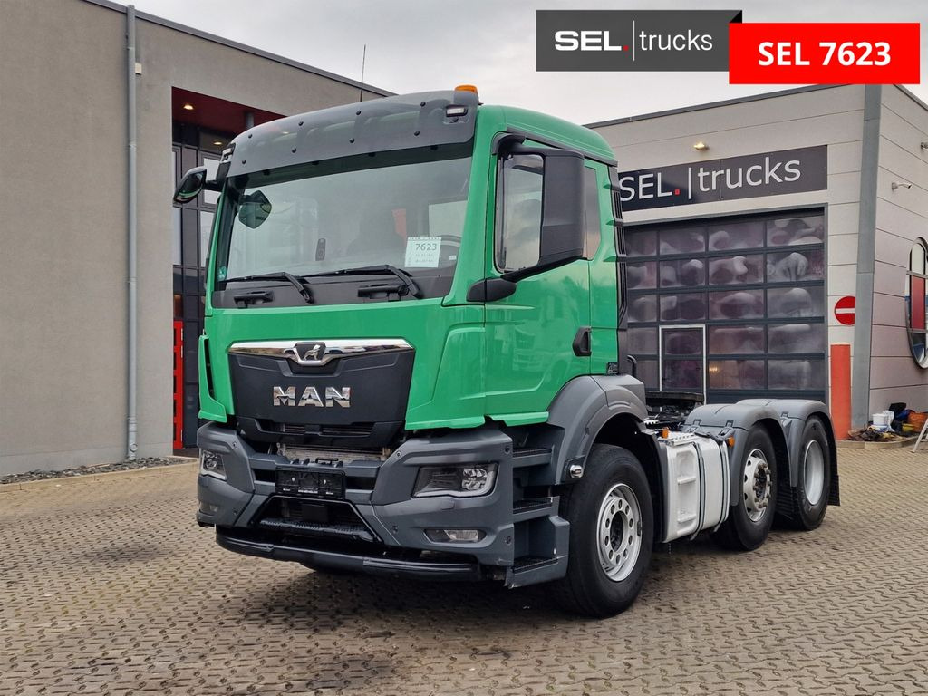 MAN TGS 26.510 6x2/4 BL SA / ZF Intarder / Lenkachse - Nyergesvontató: 1 kép. MAN TGS 26.510 6x2/4 BL SA / ZF Intarder / Lenkachse - Nyergesvontató: 1 kép.
