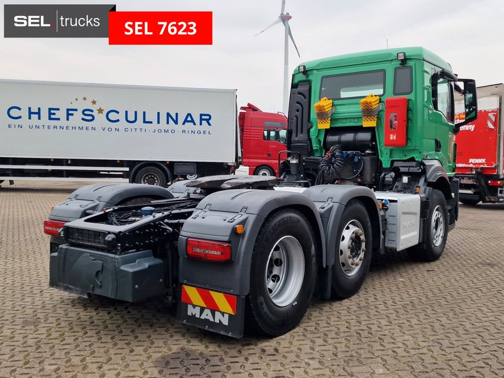 MAN TGS 26.510 6x2/4 BL SA / ZF Intarder / Lenkachse - Nyergesvontató: 5 kép. MAN TGS 26.510 6x2/4 BL SA / ZF Intarder / Lenkachse - Nyergesvontató: 5 kép.