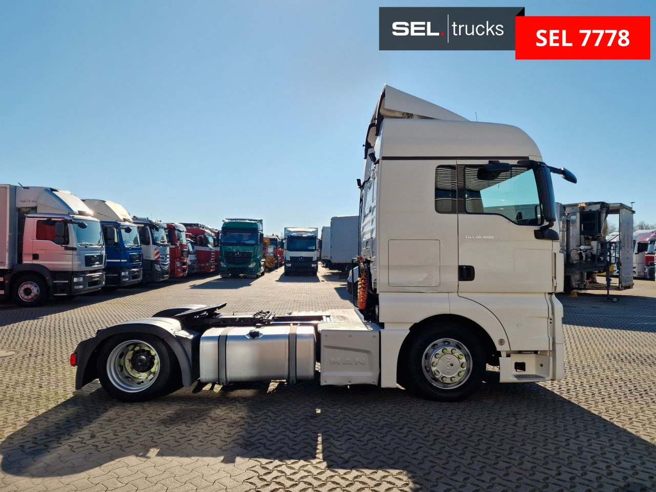 MAN TGX 18.400 4X2 LLS-U / ZF Intarder / HUBKUPPLUNG - Nyergesvontató: 4 kép. MAN TGX 18.400 4X2 LLS-U / ZF Intarder / HUBKUPPLUNG - Nyergesvontató: 4 kép.