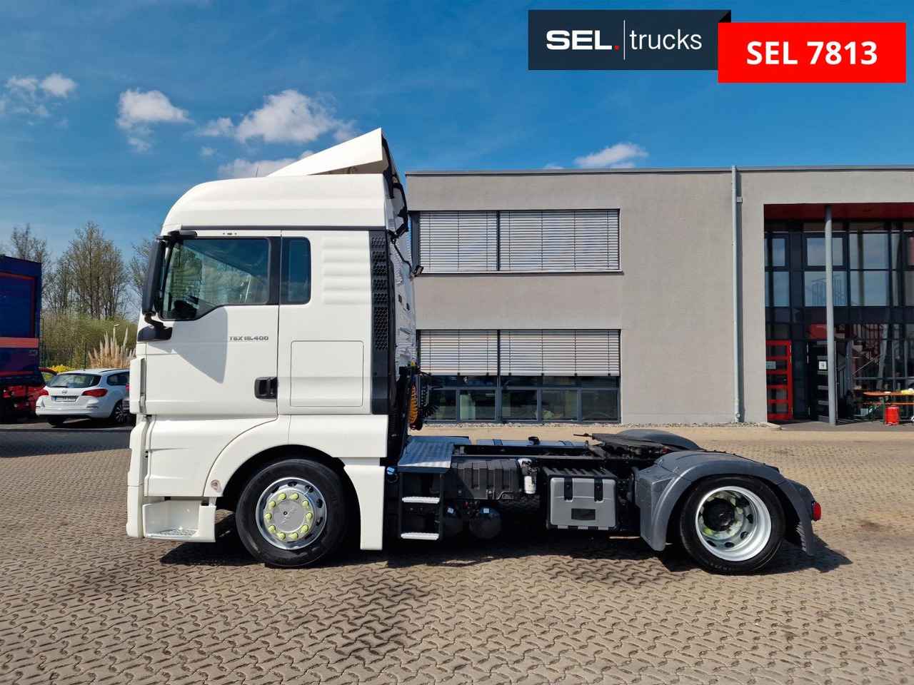 Nyergesvontató MAN TGX 18.400 4X2 LLS-U / ZF Intarder LOW KM !!: 8 kép.