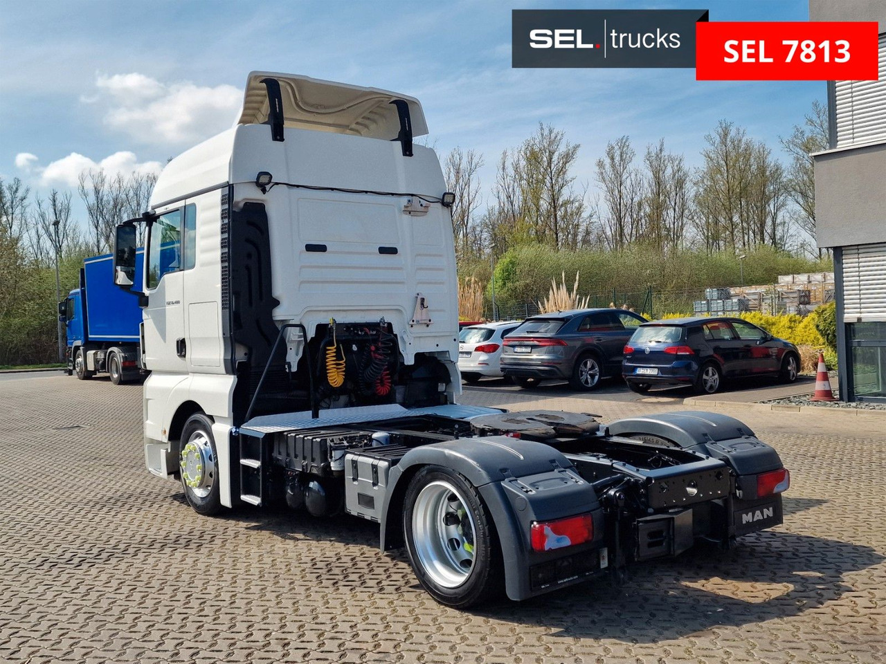 Nyergesvontató MAN TGX 18.400 4X2 LLS-U / ZF Intarder LOW KM !!: 7 kép.