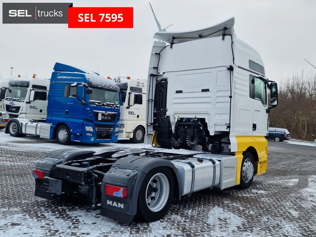 MAN TGX 18.420 4X2 LLS-U / 2 Tanks - Nyergesvontató: 5 kép. MAN TGX 18.420 4X2 LLS-U / 2 Tanks - Nyergesvontató: 5 kép.
