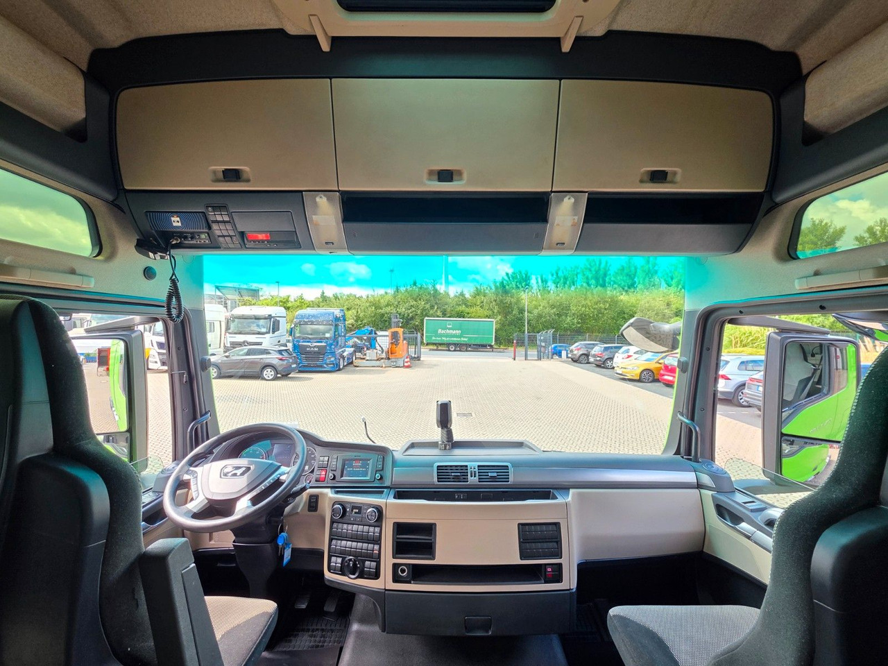 Nyergesvontató MAN TGX 18.460 4X2 LLS-U /Retarder /2 Tanks /ADR  AT: 21 kép.