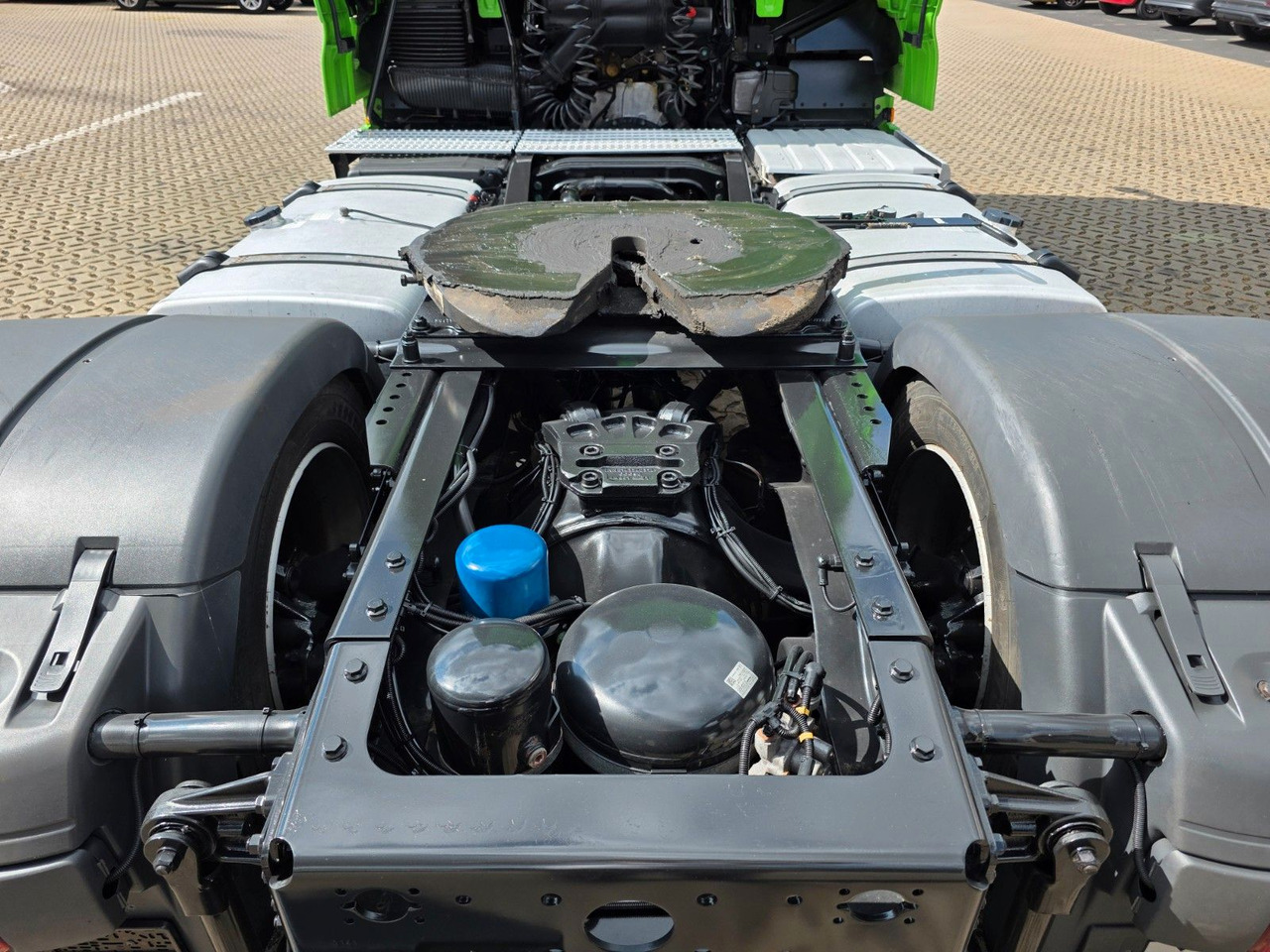 Nyergesvontató MAN TGX 18.460 4X2 LLS-U /Retarder /2 Tanks /ADR  AT: 9 kép.