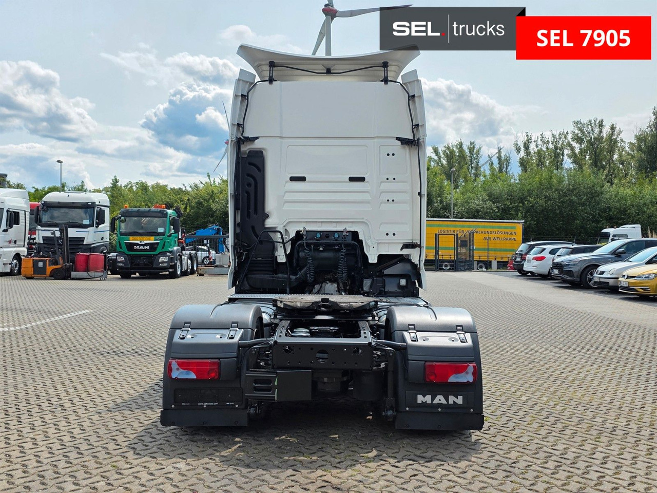 Nyergesvontató MAN TGX 18.460 4X2 LLS-U / Retarder: 6 kép.