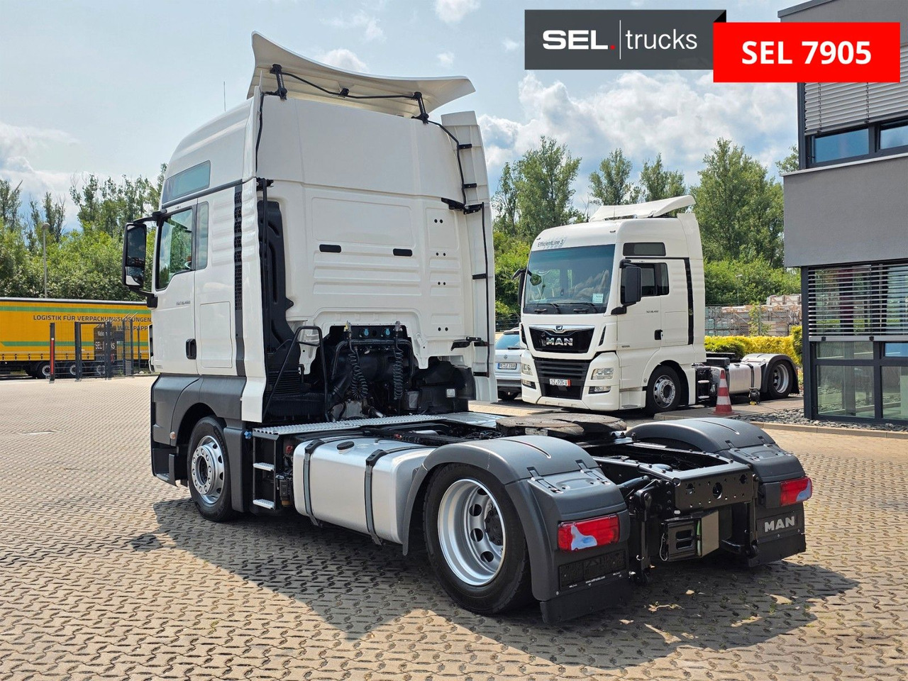 Nyergesvontató MAN TGX 18.460 4X2 LLS-U / Retarder: 7 kép.