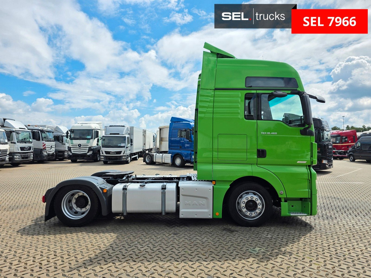 MAN TGX 18.460 4x2 LLS-U / Retarder / ADR AT - Nyergesvontató: 4 kép. MAN TGX 18.460 4x2 LLS-U / Retarder / ADR AT - Nyergesvontató: 4 kép.
