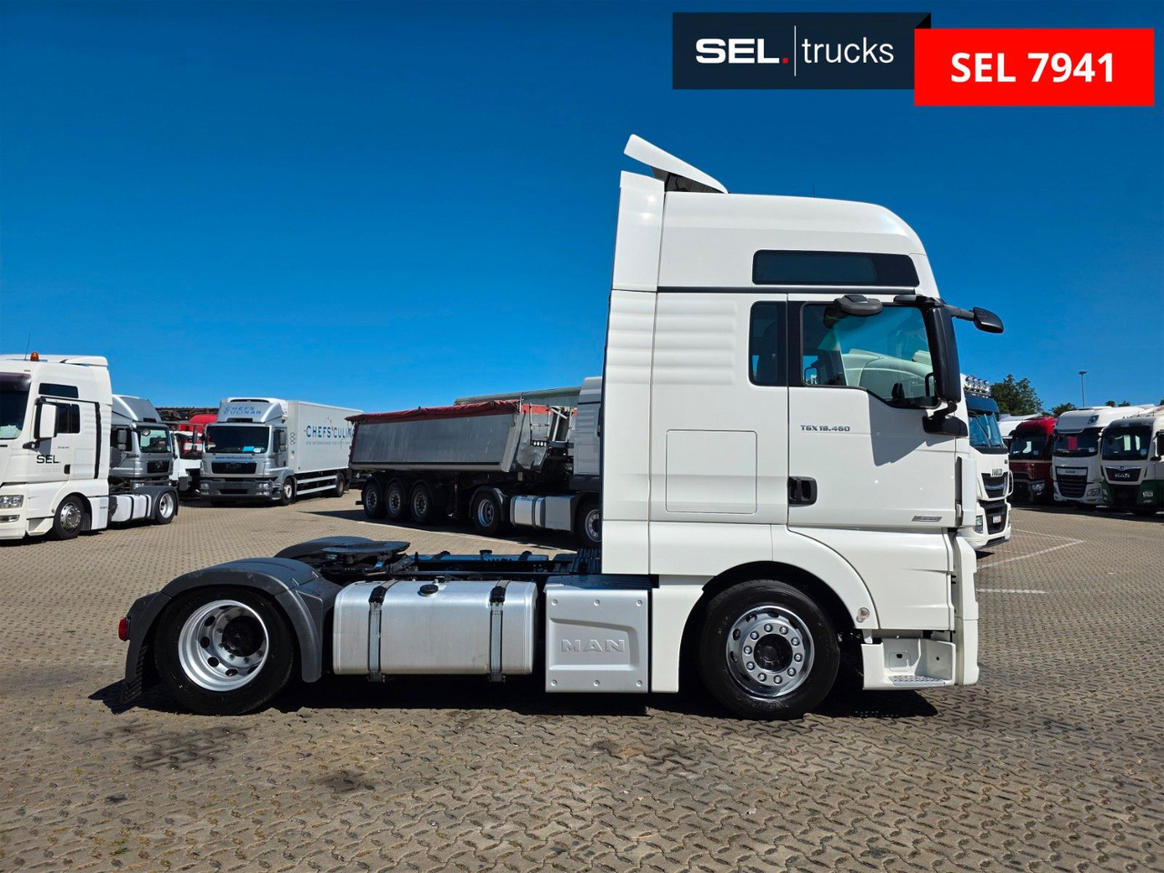 MAN TGX 18.460 4x2 LLS-U / Retarder / ADR AT - Nyergesvontató: 4 kép. MAN TGX 18.460 4x2 LLS-U / Retarder / ADR AT - Nyergesvontató: 4 kép.