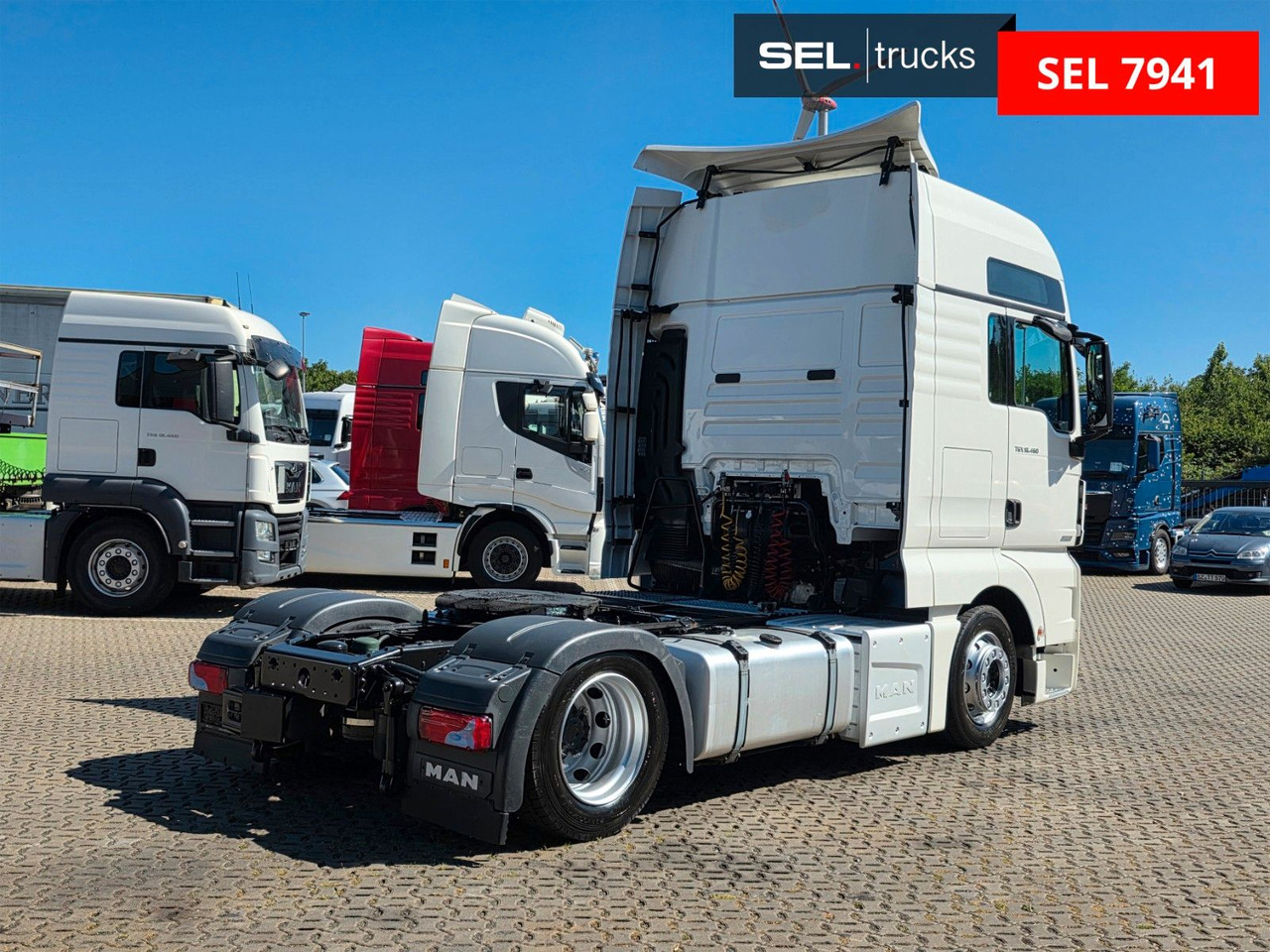 MAN TGX 18.460 4x2 LLS-U / Retarder / ADR AT - Nyergesvontató: 5 kép. MAN TGX 18.460 4x2 LLS-U / Retarder / ADR AT - Nyergesvontató: 5 kép.