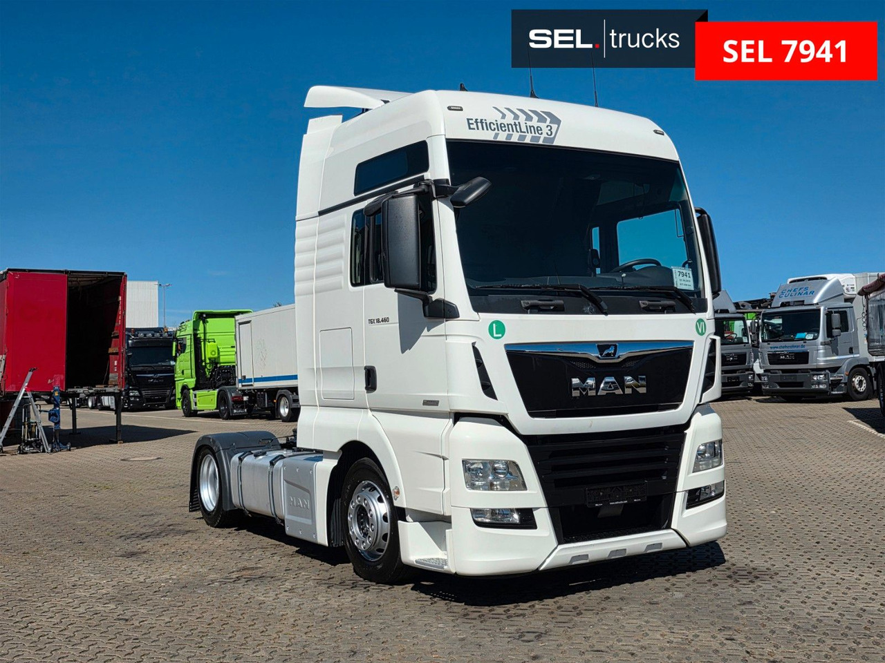 MAN TGX 18.460 4x2 LLS-U / Retarder / ADR AT - Nyergesvontató: 3 kép. MAN TGX 18.460 4x2 LLS-U / Retarder / ADR AT - Nyergesvontató: 3 kép.