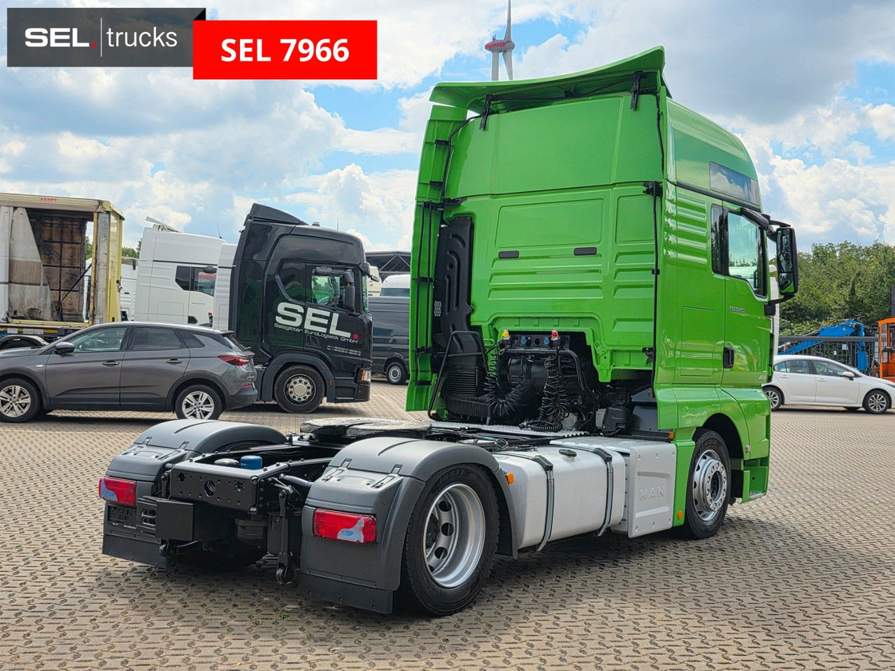 MAN TGX 18.460 4x2 LLS-U / Retarder / ADR AT - Nyergesvontató: 5 kép. MAN TGX 18.460 4x2 LLS-U / Retarder / ADR AT - Nyergesvontató: 5 kép.