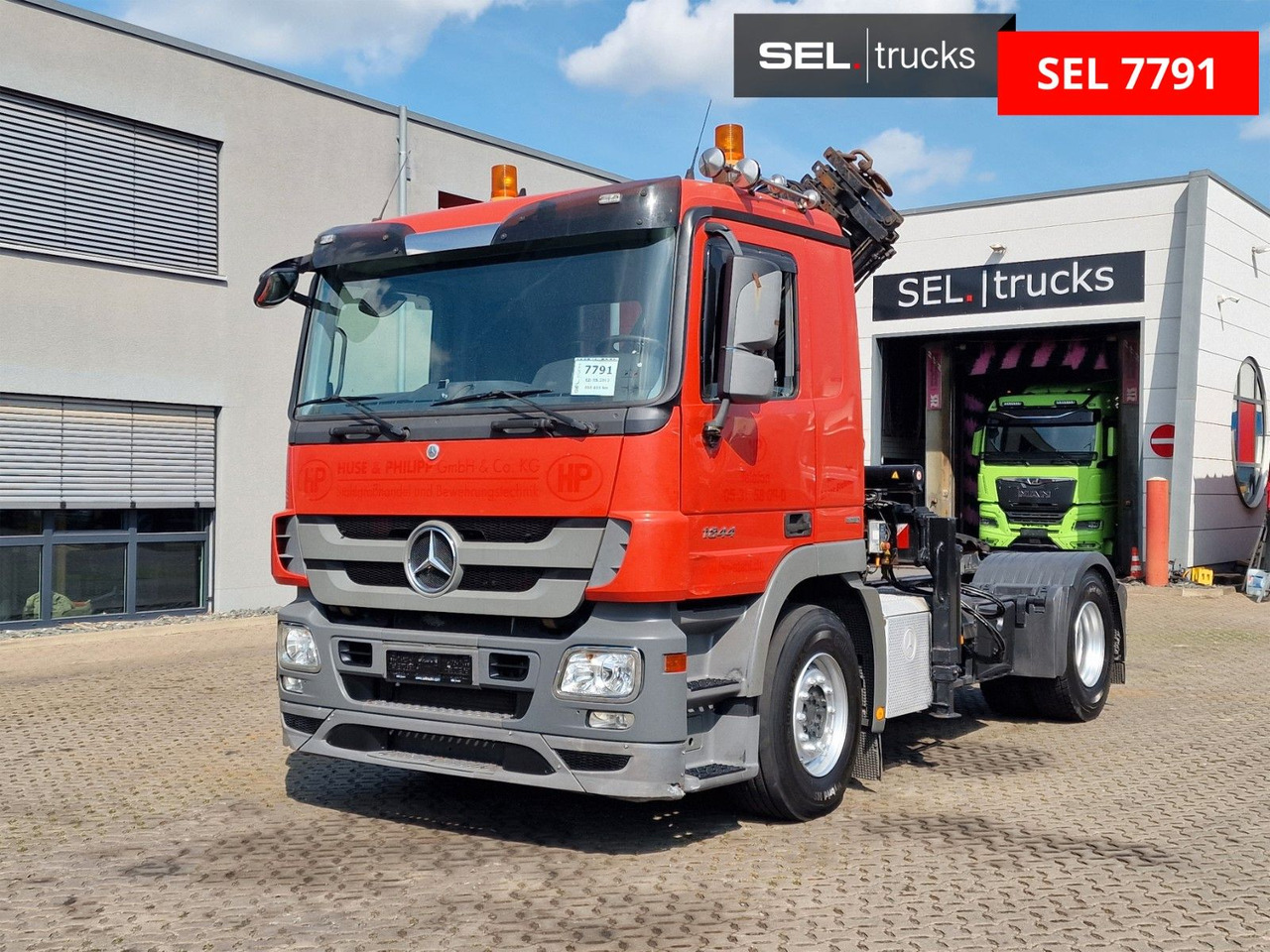 Mercedes-Benz Actros 1844 / Retarder / Fernbedienung / Atlas - Nyergesvontató: 1 kép. Mercedes-Benz Actros 1844 / Retarder / Fernbedienung / Atlas - Nyergesvontató: 1 kép.
