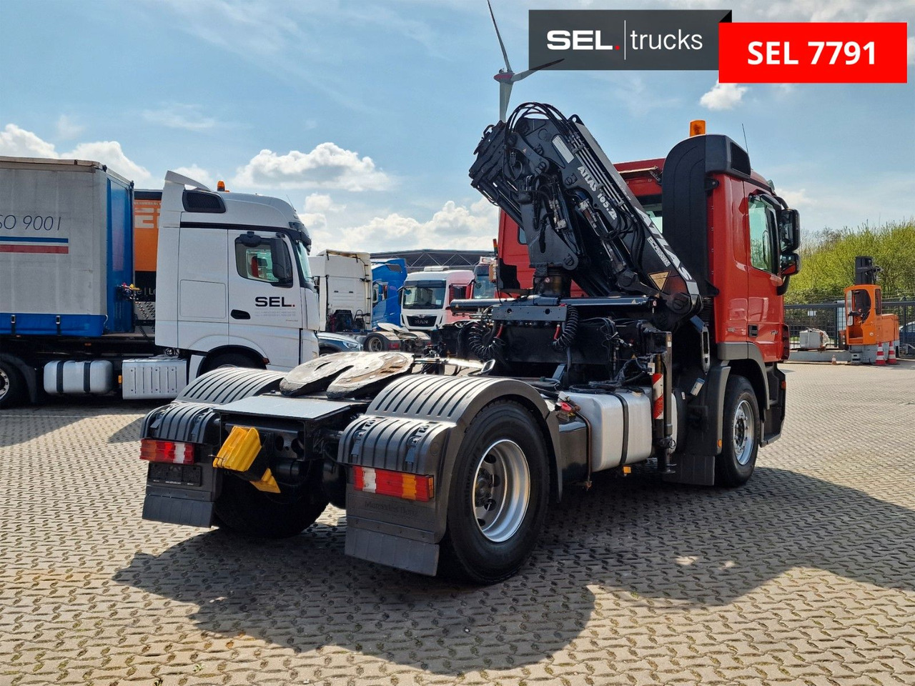 Mercedes-Benz Actros 1844 / Retarder / Fernbedienung / Atlas - Nyergesvontató: 5 kép. Mercedes-Benz Actros 1844 / Retarder / Fernbedienung / Atlas - Nyergesvontató: 5 kép.