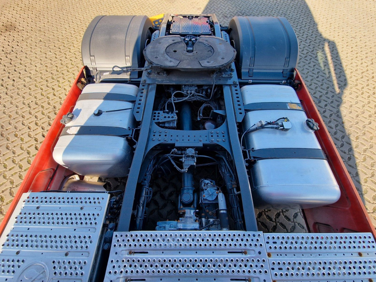 Nyergesvontató Mercedes-Benz Actros 1845 / Retarder / Standklima / Xenon: 10 kép.