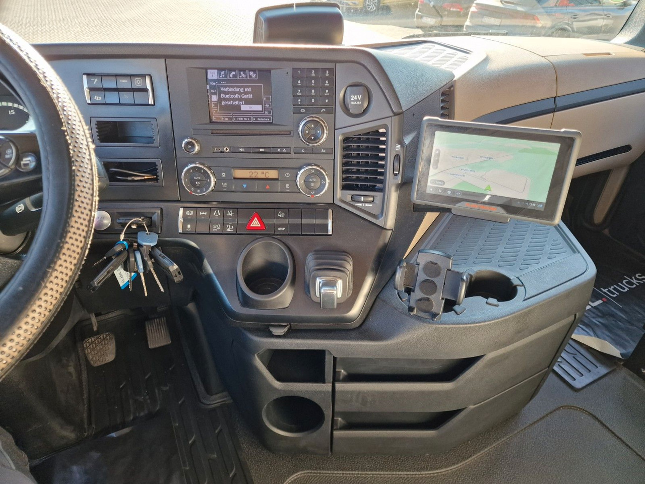 Nyergesvontató Mercedes-Benz Actros 1845 / Retarder / Standklima / Xenon: 25 kép.
