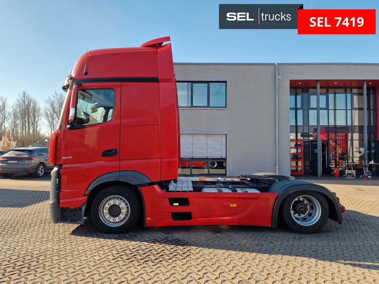 Nyergesvontató Mercedes-Benz Actros 1845 / Retarder / Standklima / Xenon: 8 kép.