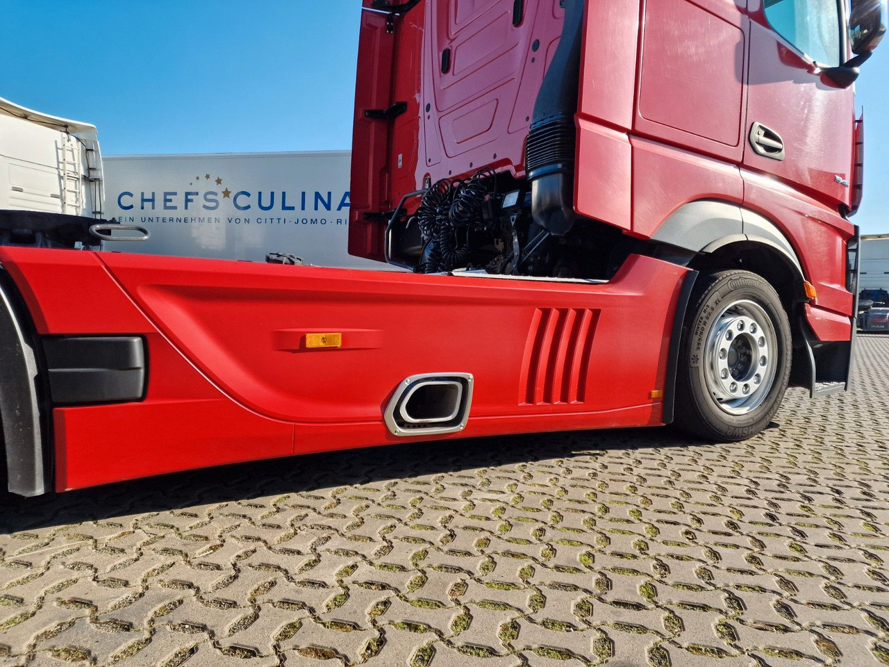 Nyergesvontató Mercedes-Benz Actros 1845 / Retarder / Standklima / Xenon: 13 kép.