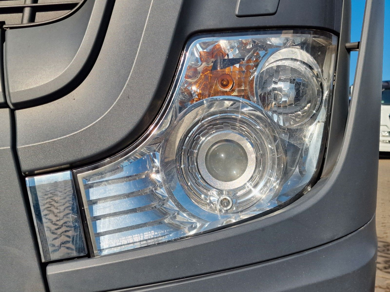 Nyergesvontató Mercedes-Benz Actros 1845 / Retarder / Standklima / Xenon: 18 kép.