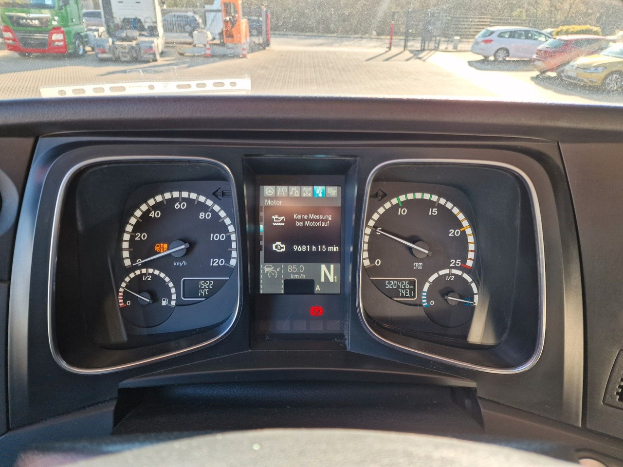 Nyergesvontató Mercedes-Benz Actros 1845 / Retarder / Standklima / Xenon: 24 kép.