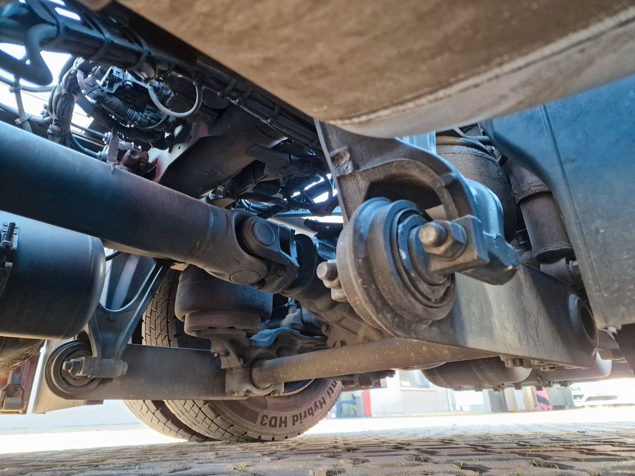 Nyergesvontató Mercedes-Benz Actros 1845 / Retarder / Standklima / Xenon: 16 kép.