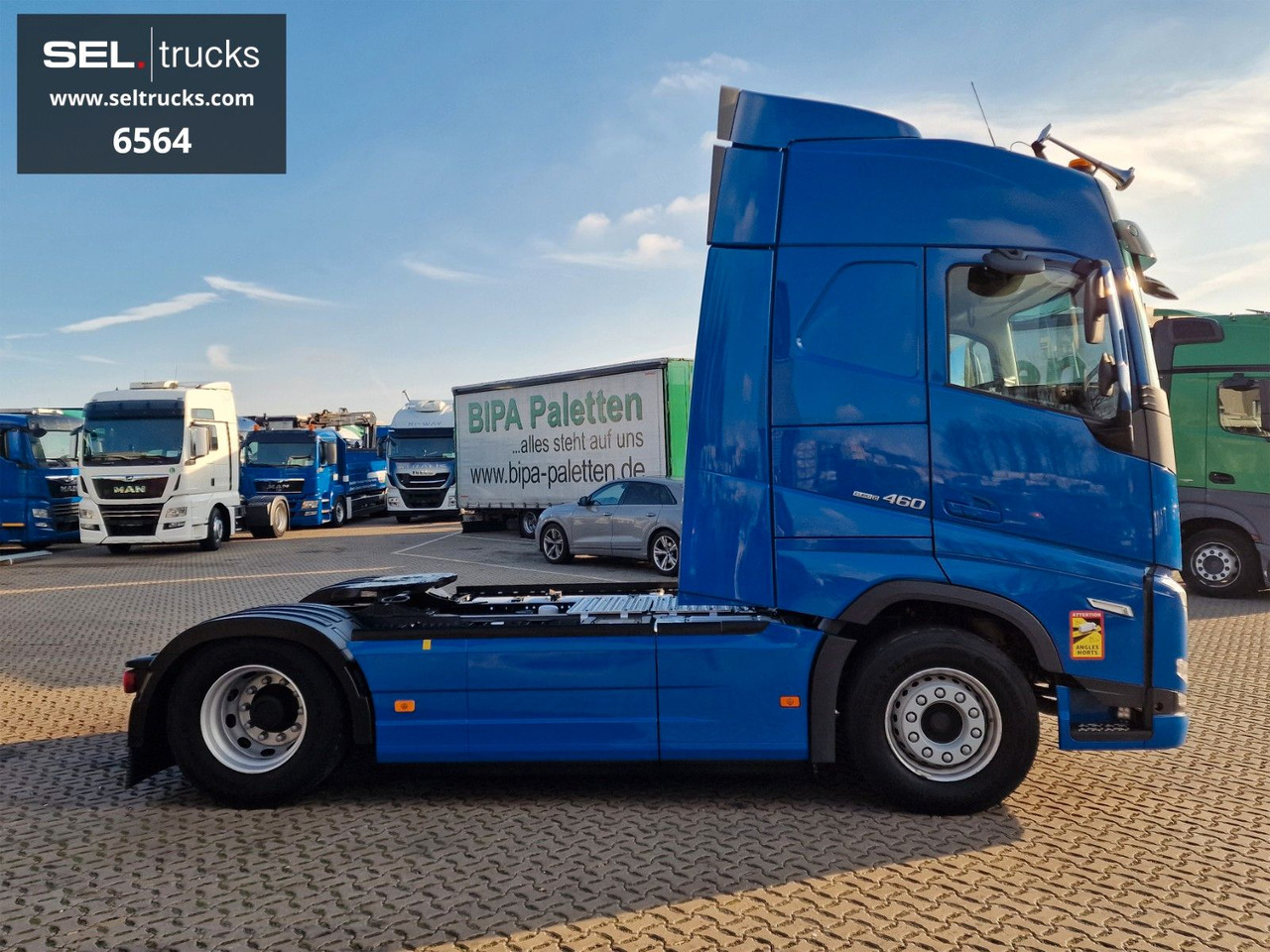 Volvo FH 460 / 2 Tanks / Navi - Nyergesvontató: 4 kép. Volvo FH 460 / 2 Tanks / Navi - Nyergesvontató: 4 kép.