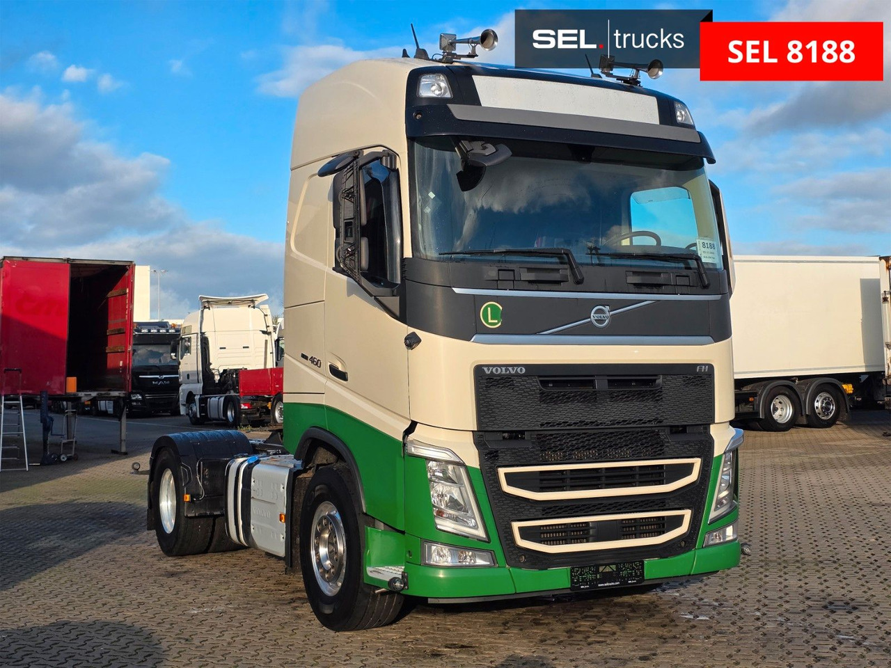 Volvo FH 460 / Diesel-Gas / 6D / Alu-Felgen - Nyergesvontató: 3 kép. Volvo FH 460 / Diesel-Gas / 6D / Alu-Felgen - Nyergesvontató: 3 kép.