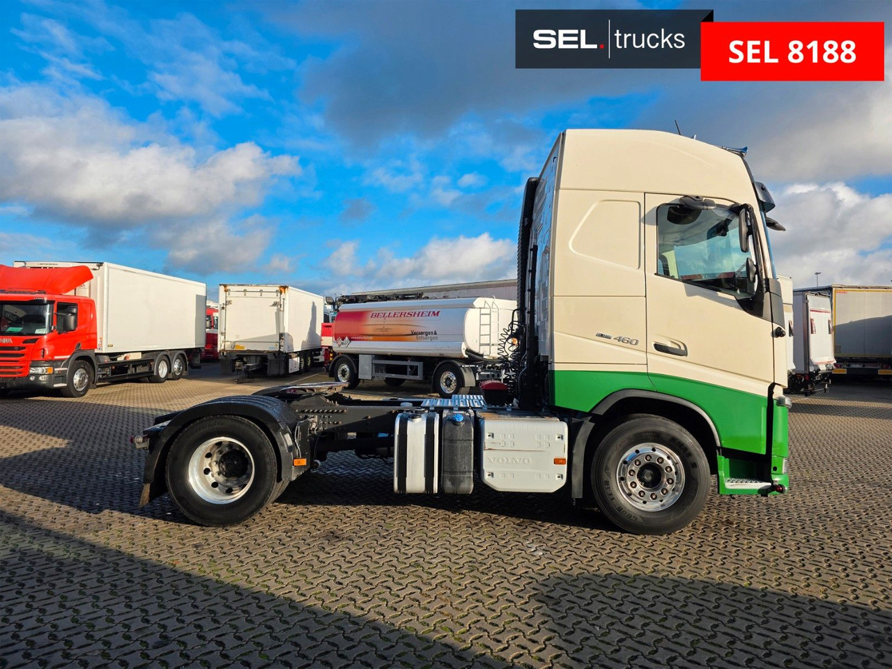 Volvo FH 460 / Diesel-Gas / 6D / Alu-Felgen - Nyergesvontató: 4 kép. Volvo FH 460 / Diesel-Gas / 6D / Alu-Felgen - Nyergesvontató: 4 kép.
