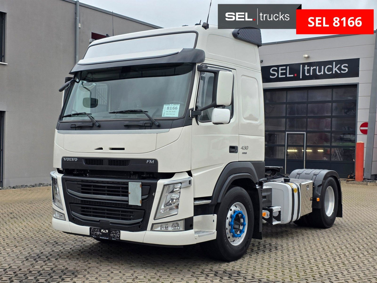 Volvo FM 430 / PTO / Kipphydraulik / 6D - Nyergesvontató: 1 kép. Volvo FM 430 / PTO / Kipphydraulik / 6D - Nyergesvontató: 1 kép.