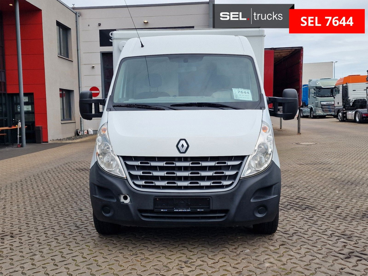 Renault Master F3500 dCi 100 / Bäckerei - Büféautó: 3 kép. Renault Master F3500 dCi 100 / Bäckerei - Büféautó: 3 kép.