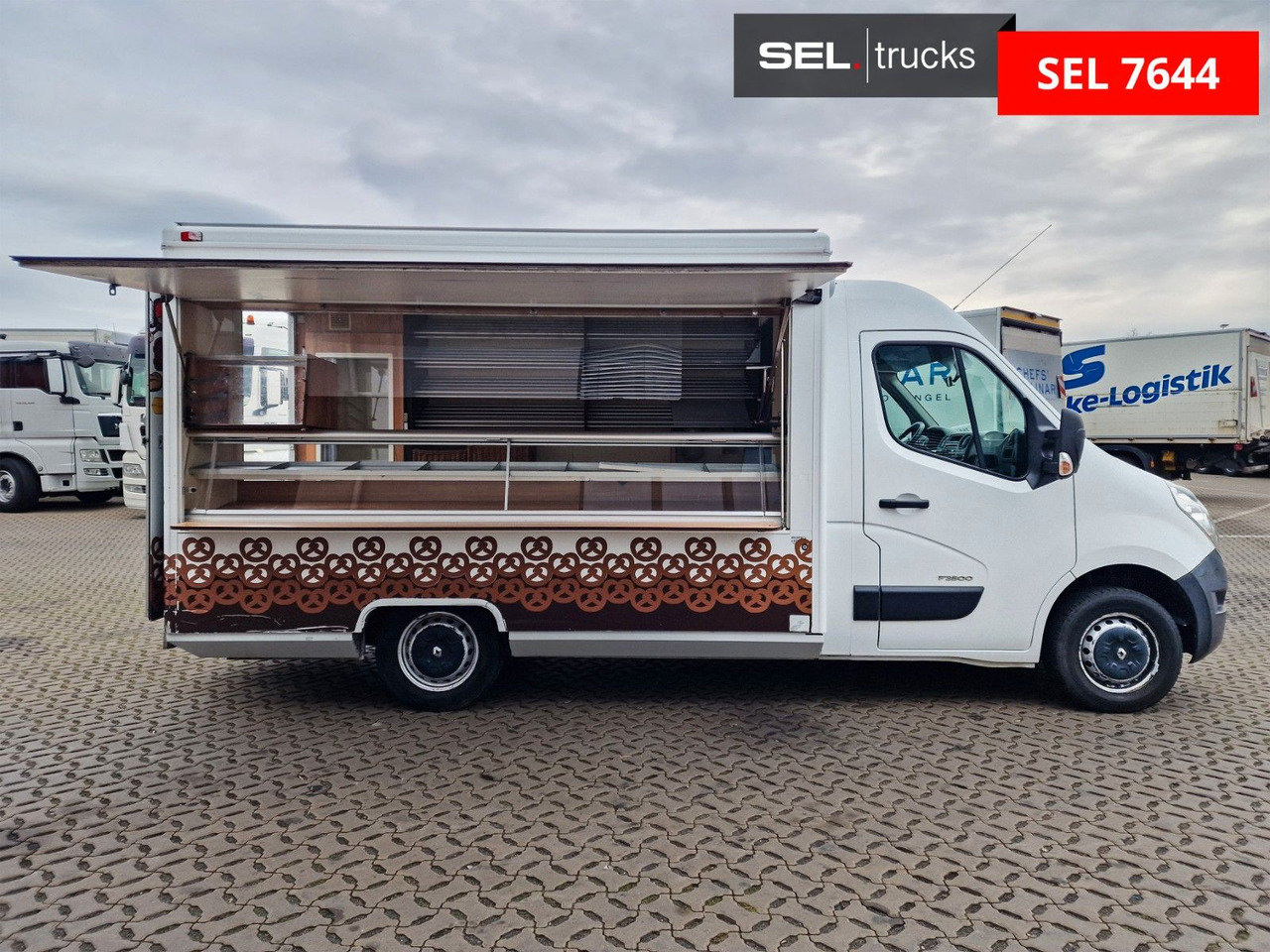 Renault Master F3500 dCi 100 / Bäckerei - Büféautó: 1 kép. Renault Master F3500 dCi 100 / Bäckerei - Büféautó: 1 kép.