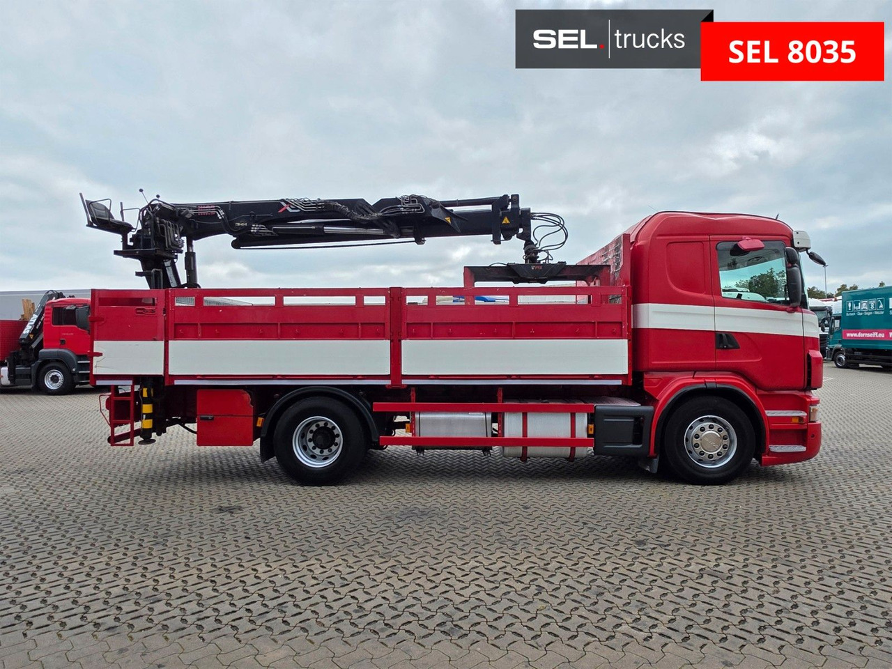 Scania G 360 LB4X2MNA / Retarder / Ohne Fernbedienung - Darus autó: 4 kép. Scania G 360 LB4X2MNA / Retarder / Ohne Fernbedienung - Darus autó: 4 kép.