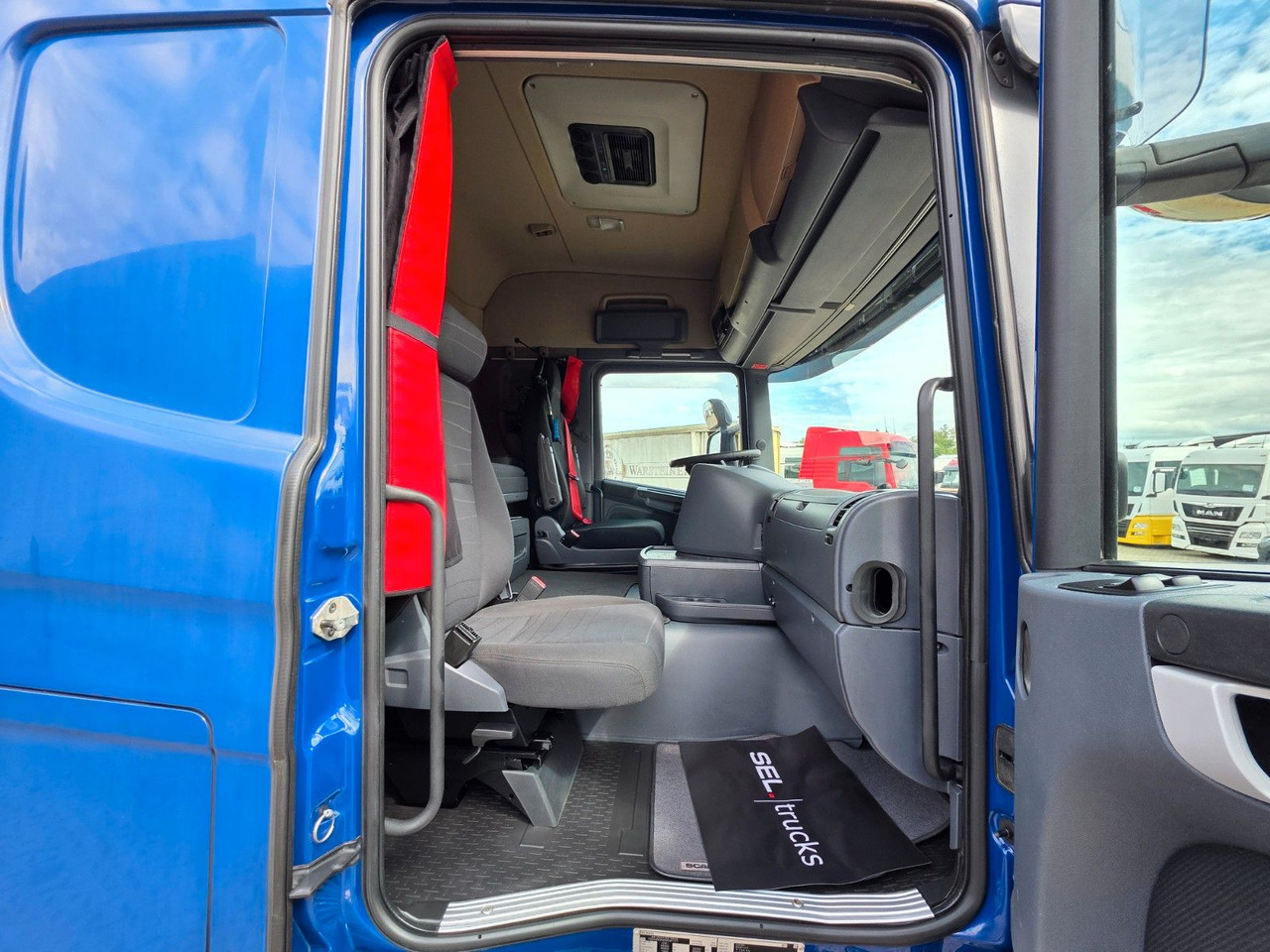 Cserefelépítményes teherautó Scania G 410 LB6X2*4MNB / Retarder/PTO/ADR/Lenkachse: 18 kép.