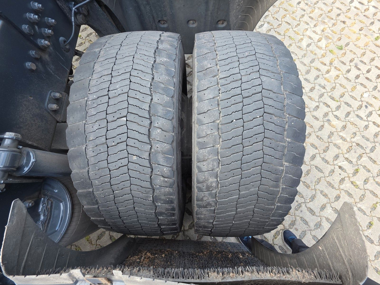 Cserefelépítményes teherautó Scania G 410 LB6X2*4MNB / Retarder/PTO/ADR/Lenkachse: 29 kép.