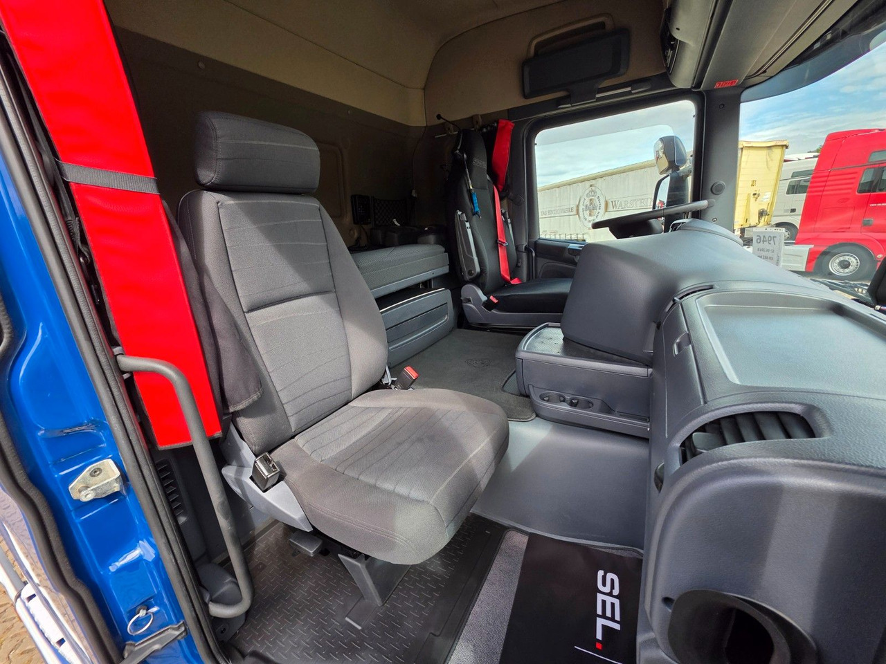 Cserefelépítményes teherautó Scania G 410 LB6X2*4MNB / Retarder/PTO/ADR/Lenkachse: 19 kép.