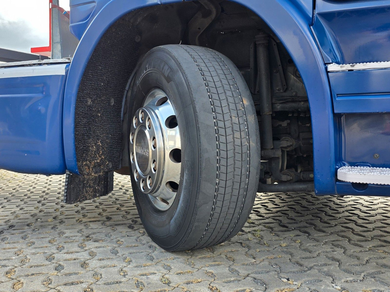 Cserefelépítményes teherautó Scania G 410 LB6X2*4MNB / Retarder/PTO/ADR/Lenkachse: 26 kép.