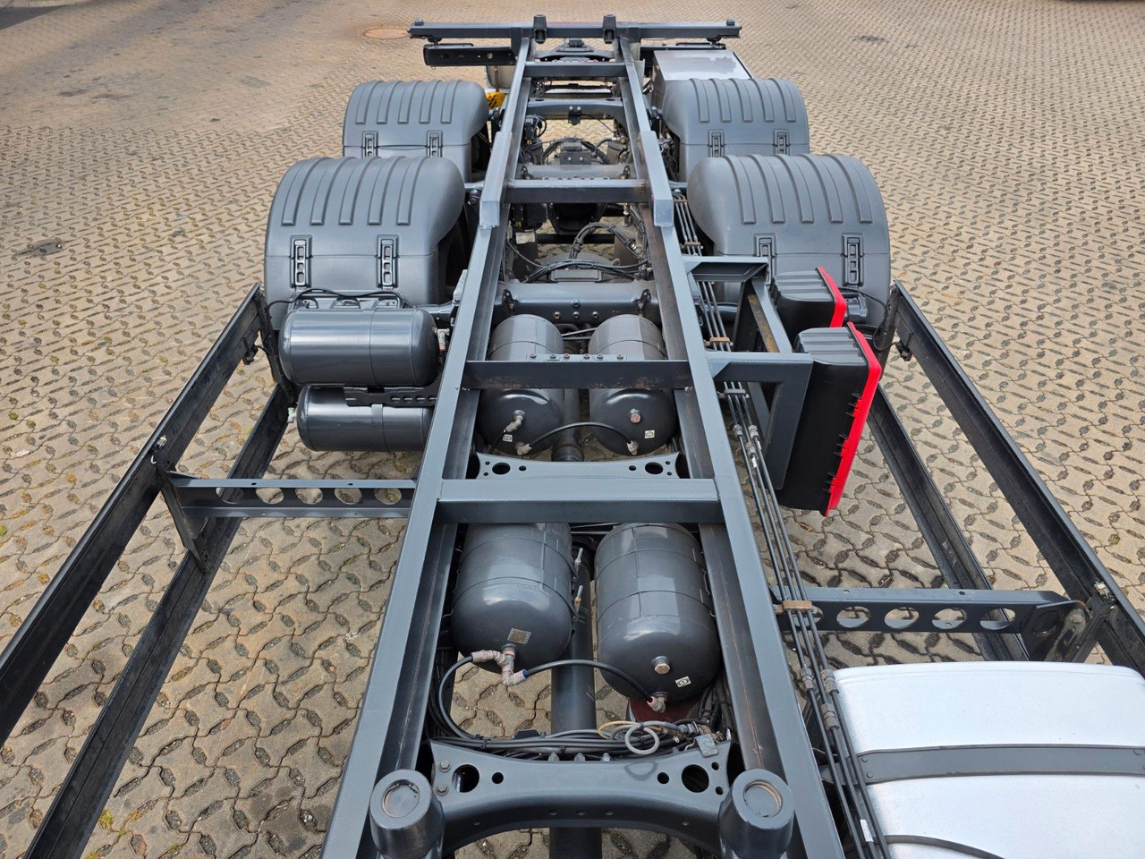 Cserefelépítményes teherautó Scania G 410 LB6X2*4MNB / Retarder/PTO/ADR/Lenkachse: 9 kép.
