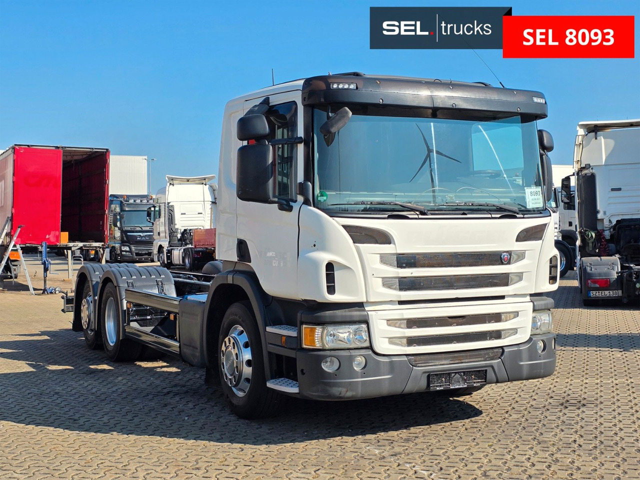 Scania P420 LB6X2*4MNA / Retarder / PTO / ADR - Alvaz teherautó: 3 kép. Scania P420 LB6X2*4MNA / Retarder / PTO / ADR - Alvaz teherautó: 3 kép.